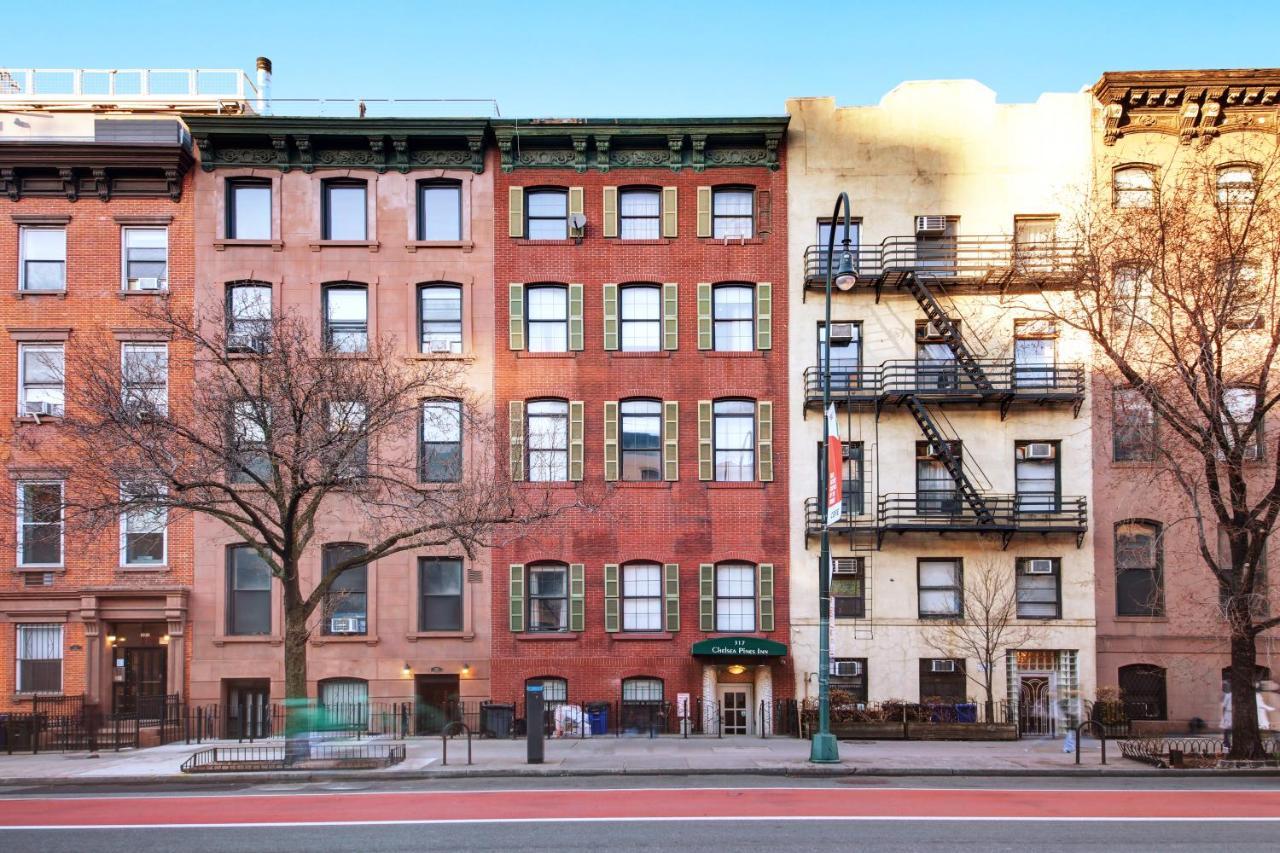 Chelsea Pines Inn New York Eksteriør billede