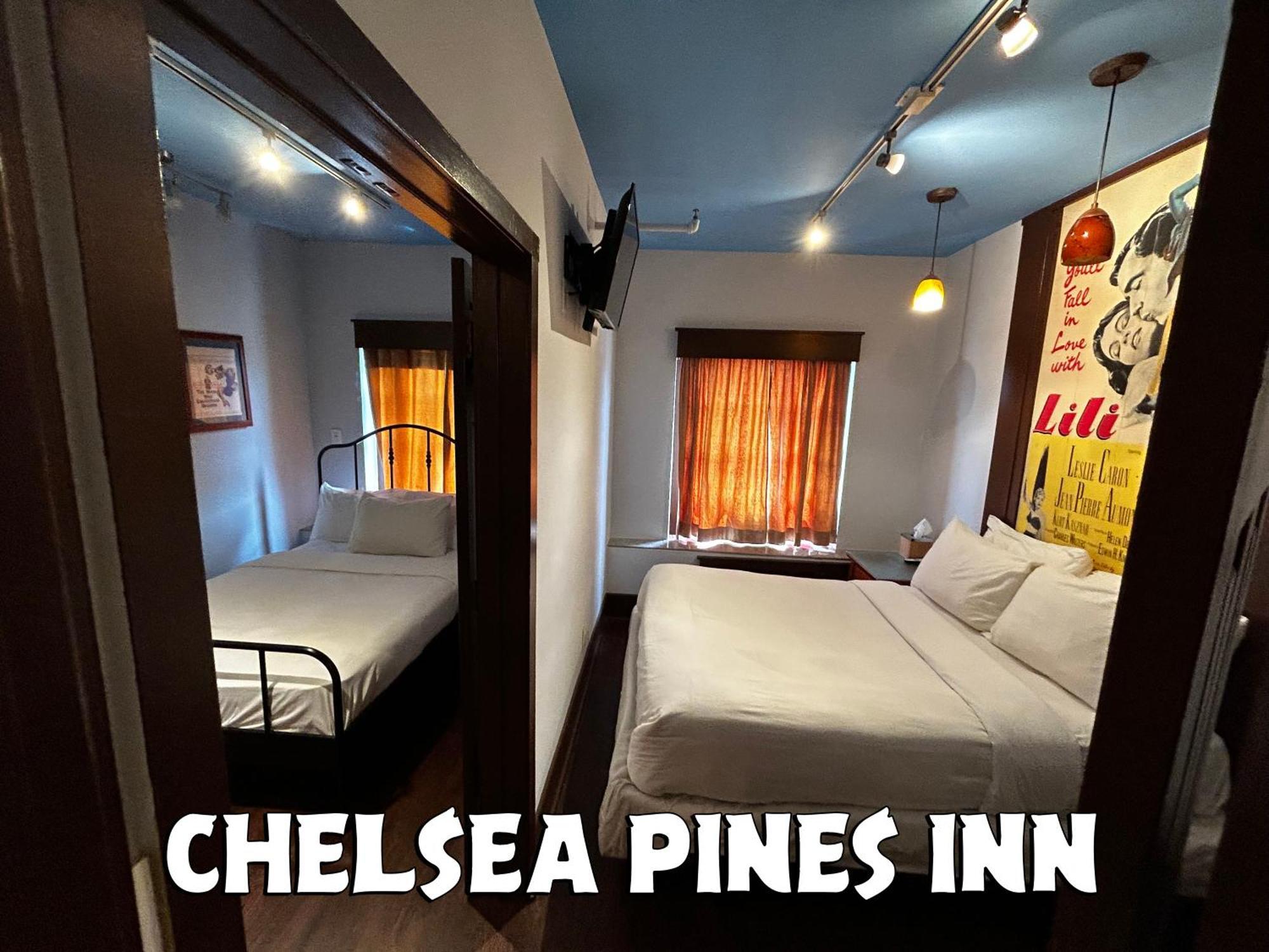 Chelsea Pines Inn New York Eksteriør billede