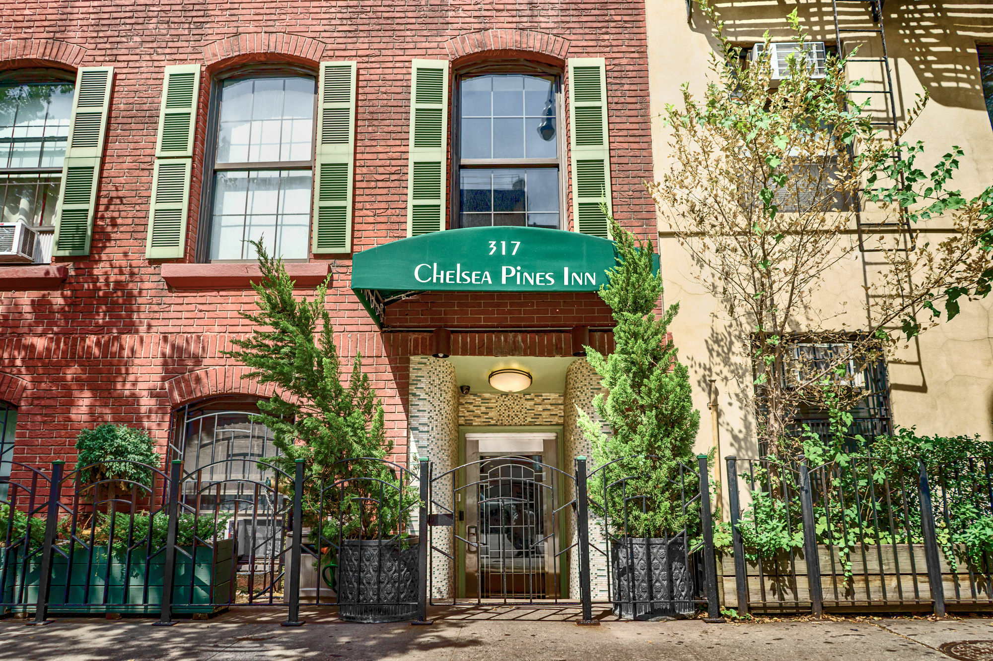 Chelsea Pines Inn New York Eksteriør billede